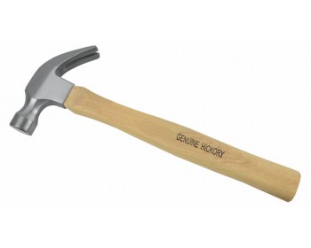 16oz Hickory Claw Hammer